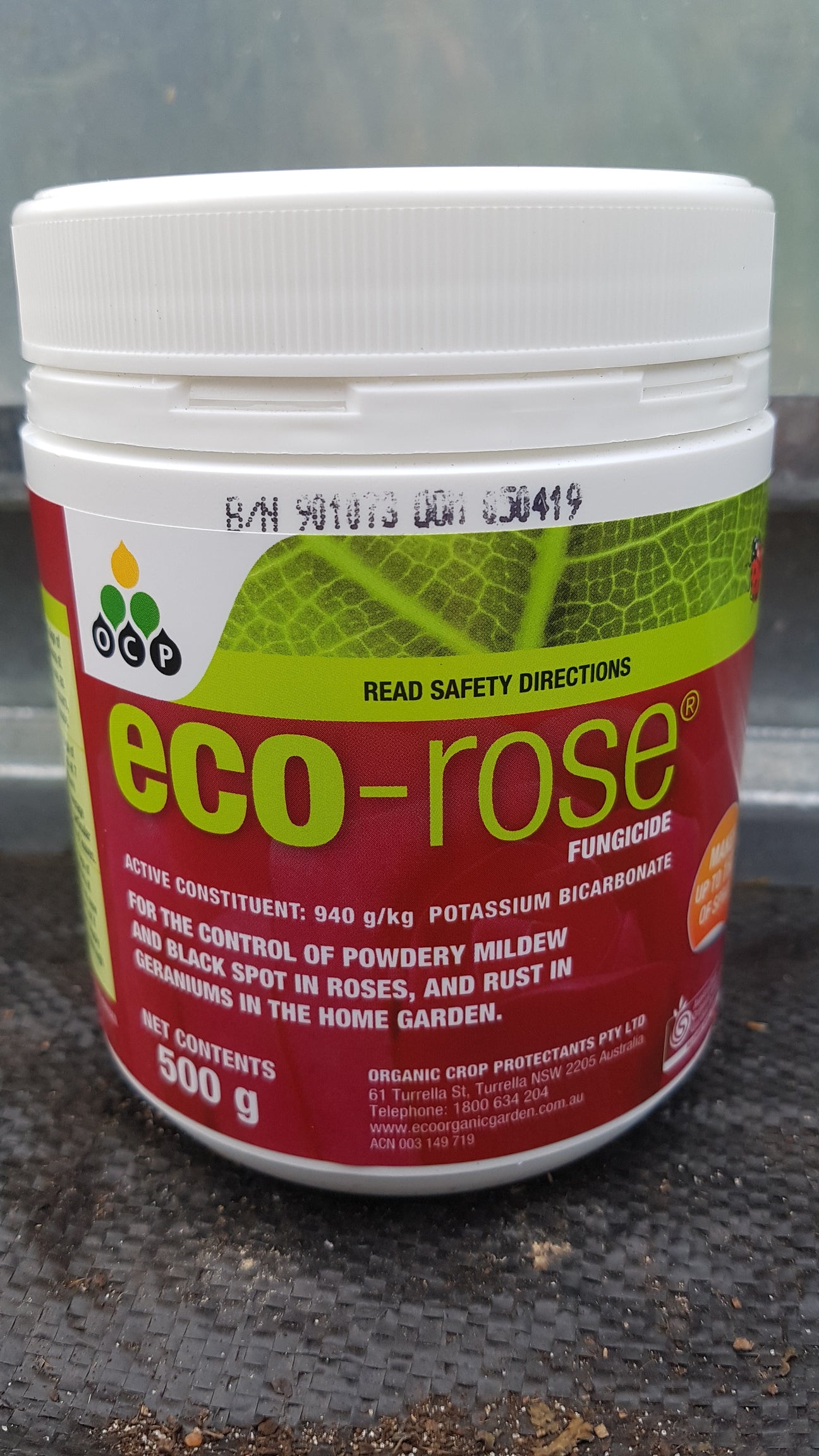 Eco-rose Fungicide 500g (for use on Hydrangeas) – Hydrangeas Online