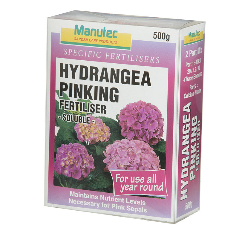 Hydrangea pinking fertilizer 500g